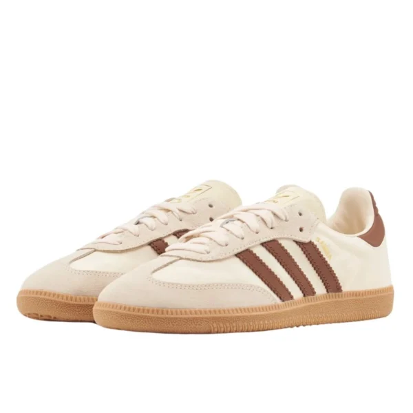Adidas samba og cream white preloved brown 2 600x600