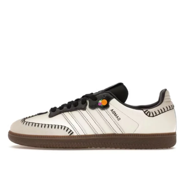 נעלי אדידס | Adidas Samba OG Día de Muertos Pack Off White