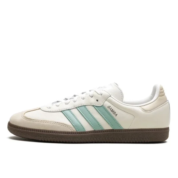 נעלי אדידס | Adidas Samba OG Hazy Green
