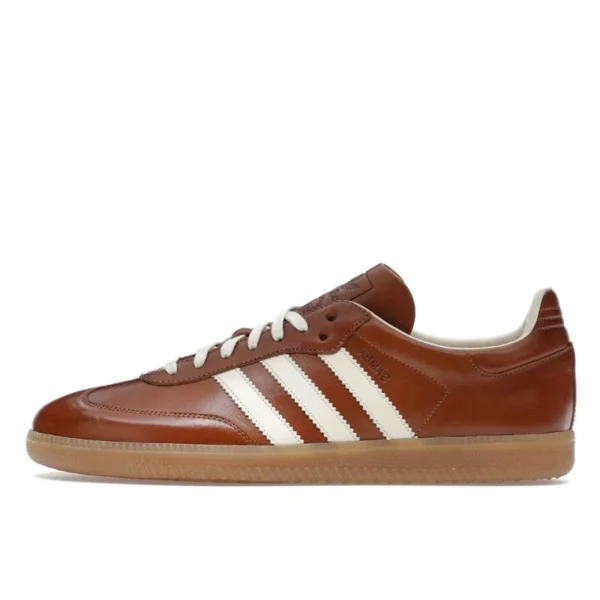 נעלי אדידס | Adidas Samba OG Made in Italy Vachetta Tan