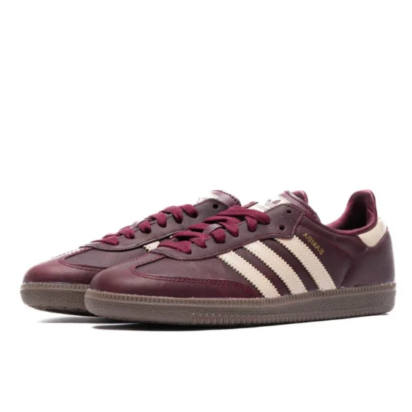 Adidas samba og maroon crystal sand 1 600x600