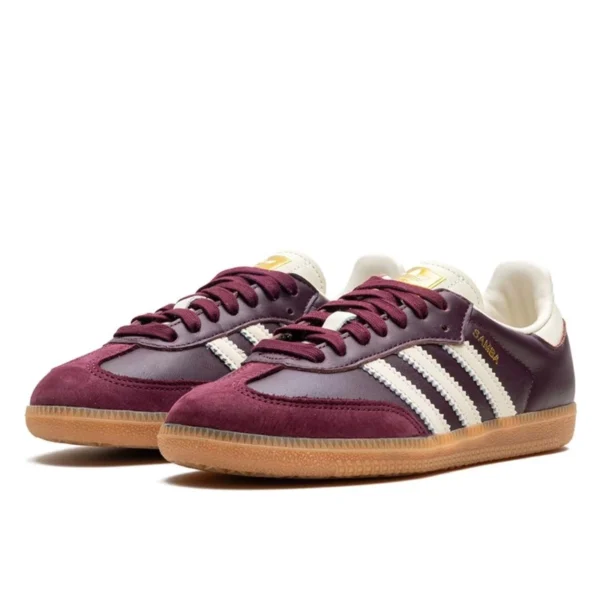 Adidas samba og maroon gold metallic 2 600x600