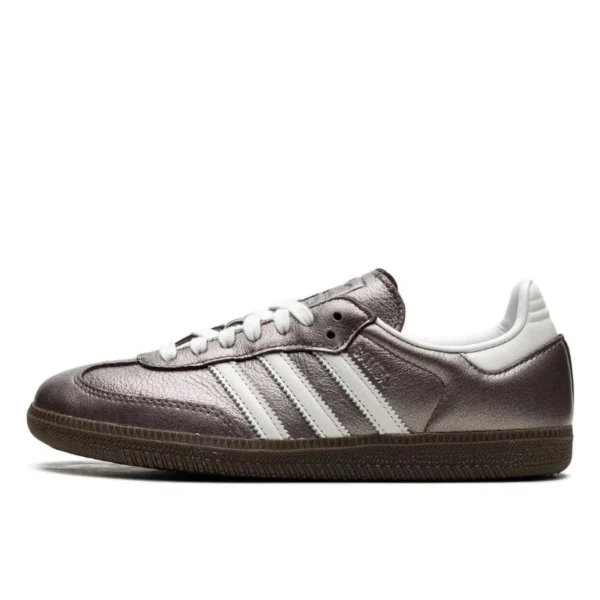 נעלי אדידס | Adidas Samba OG Metallic Purple