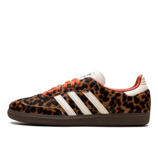 נעלי אדידס | Adidas Samba OG Preloved Red Leopard