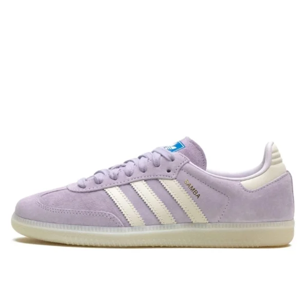 נעלי אדידס | Adidas Samba OG Silver Dawn Chalk
