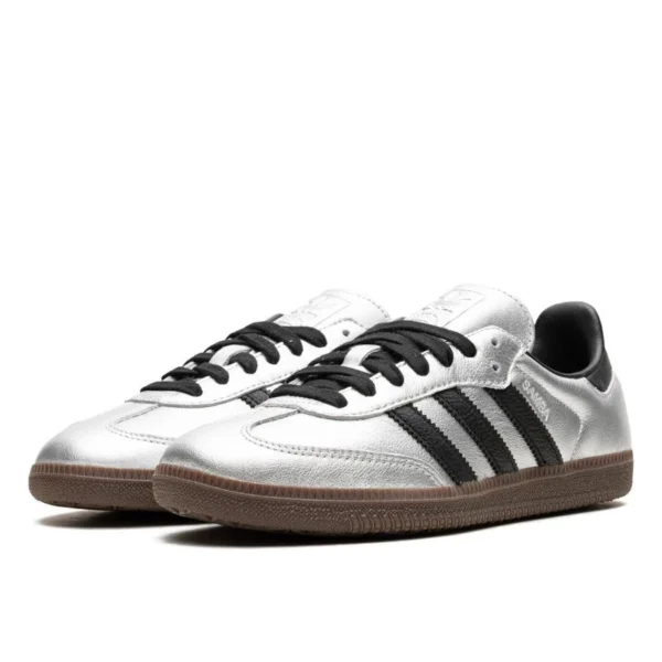 Adidas samba og silver metallic black gum 2 600x600