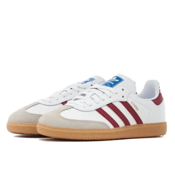 Adidas samba og white burgundy gum 1 600x600
