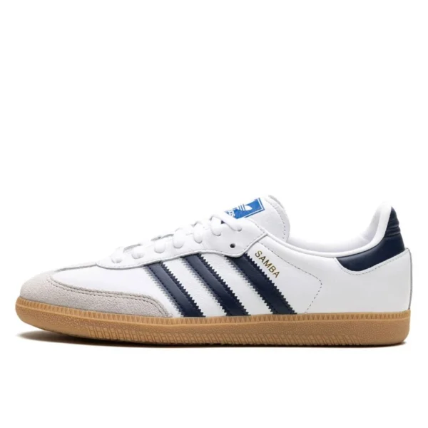 נעלי אדידס | Adidas Samba OG White Night Indigo Gum