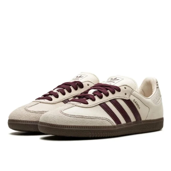 Adidas samba og wonder white maroon 2 600x600