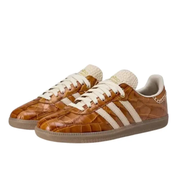 Adidas samba wales bonner brown croc 1 600x600
