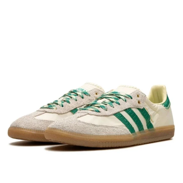 Adidas samba wales bonner cream green 2 600x600