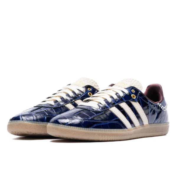 Adidas samba wales bonner navy croc 2 600x600