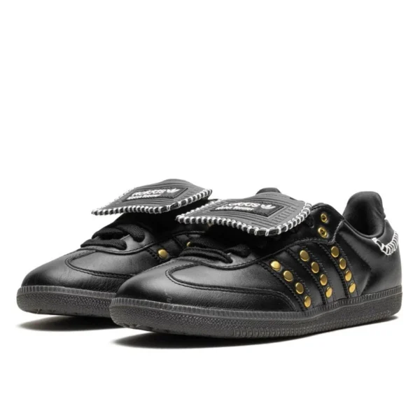 Adidas samba wales bonner studded pack black 2 600x600