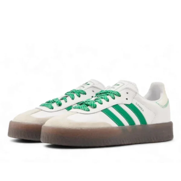 Adidas sambae cloud white green 3 600x600