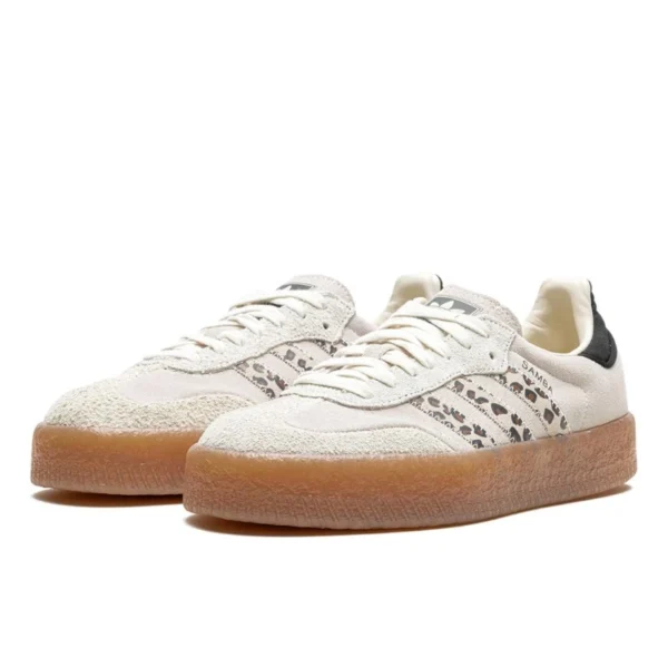 Adidas sambae leopard off white 1 600x600