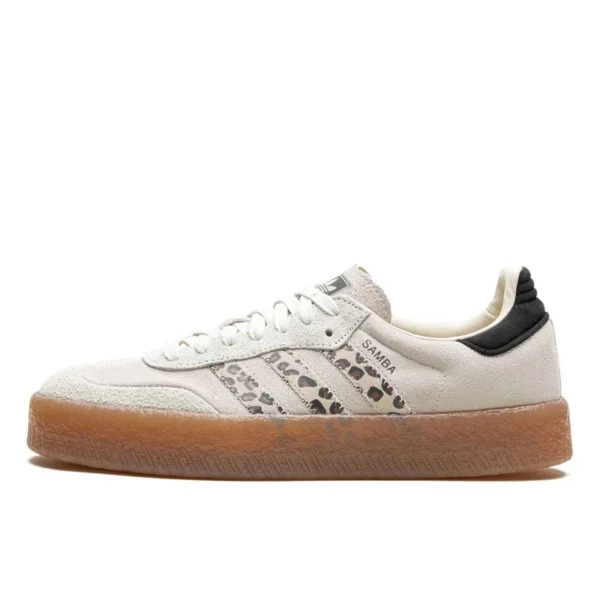נעלי אדידס | Adidas Sambae Leopard Off White