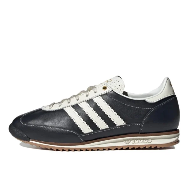 נעלי אדידס | Adidas SL 72 Core Black Leather