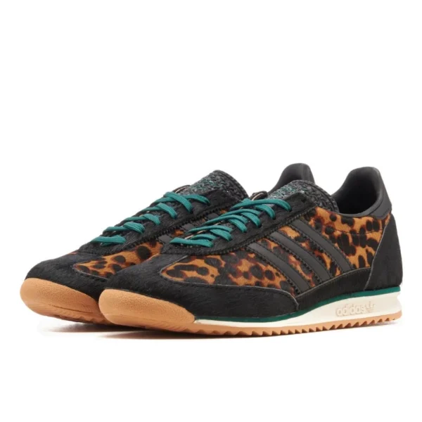 Adidas sl 72 og leopard print collegiate green 1 600x600