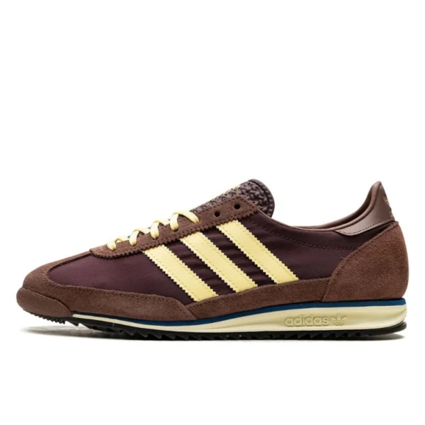 נעלי אדידס | Adidas SL 72 OG Maroon Preloved Brown