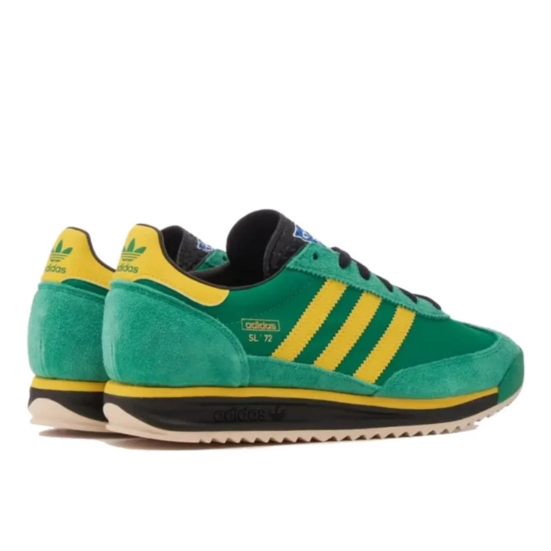 נעלי אדידס | Adidas SL 72 RS Green Yellow – תמונה 3