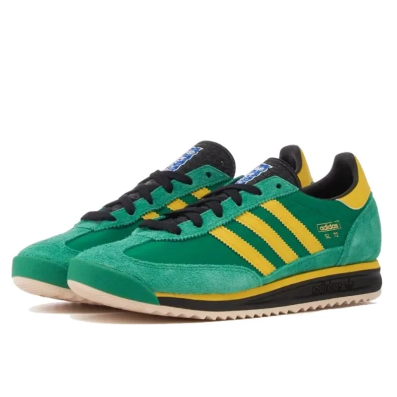 נעלי אדידס | Adidas SL 72 RS Green Yellow – תמונה 2