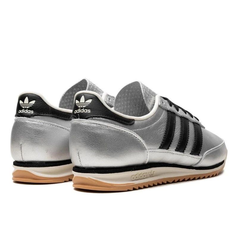 נעלי אדידס | Adidas SL 72 Silver Metallic Black – תמונה 3