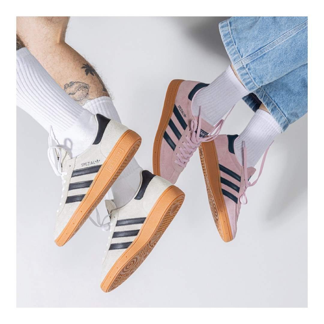 נעלי אדידס ספציאל | Adidas Spezial Handball Aluminum – תמונה 7