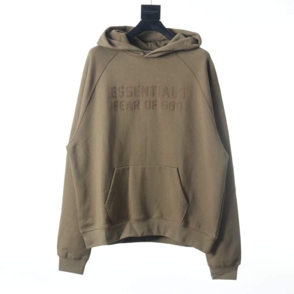 בגדי Fear Of God Essentials Hoodie SS23