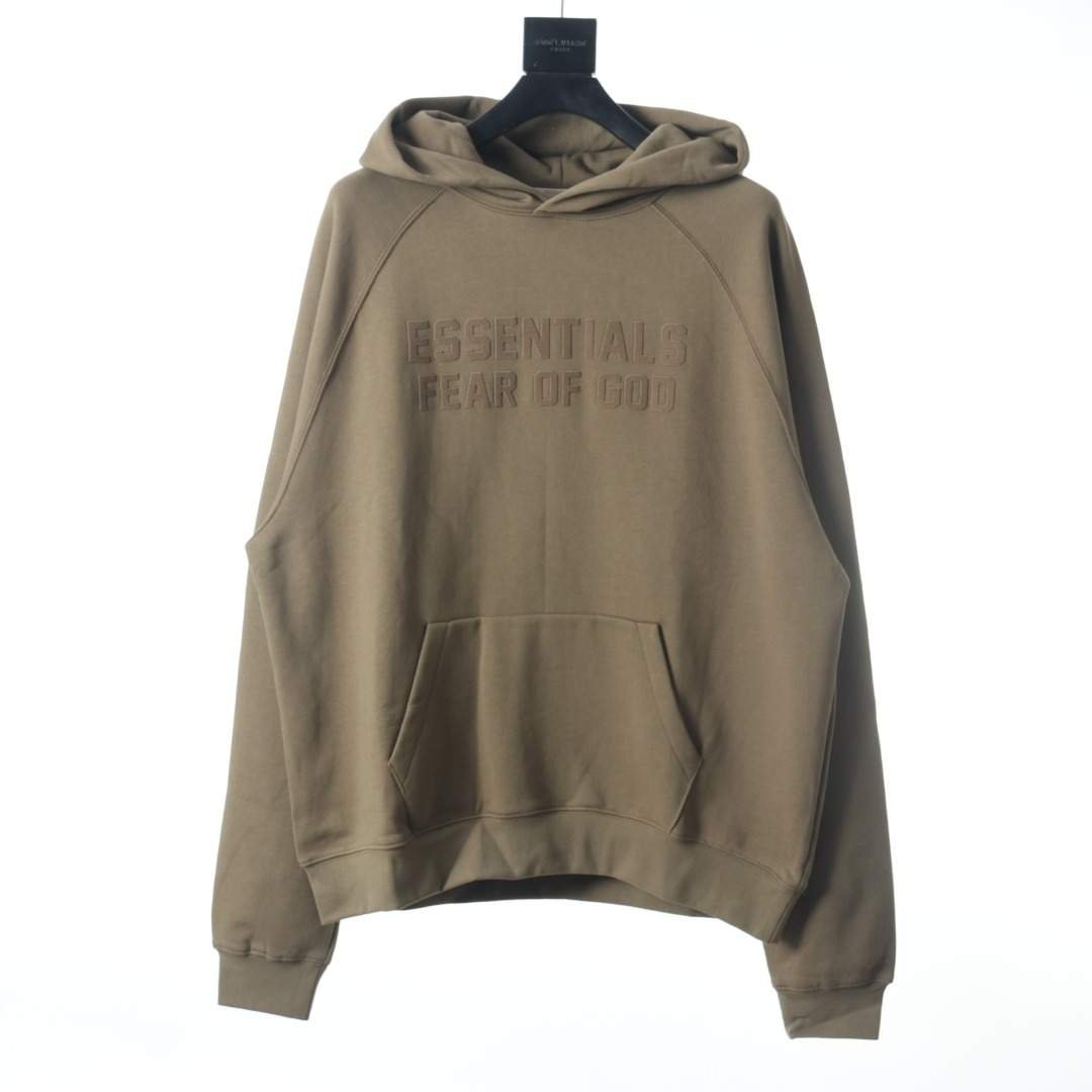 בגדי Fear Of God Essentials Hoodie SS23
