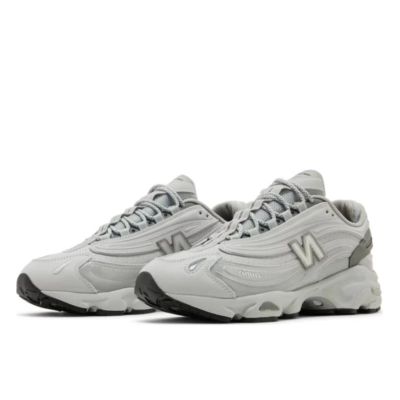 נעלי ניו באלאנס | Aimé Leon Dore x New Balance 1000 Grey – תמונה 2