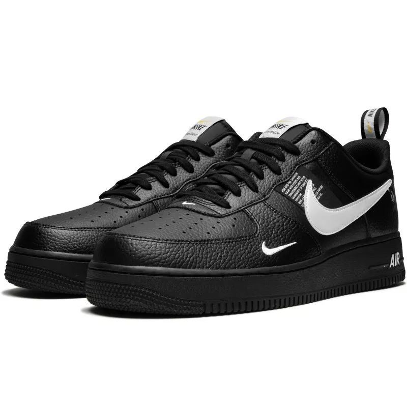 נעלי נייק | Nike Air Force 1 07 LV8 Utility Black – תמונה 2