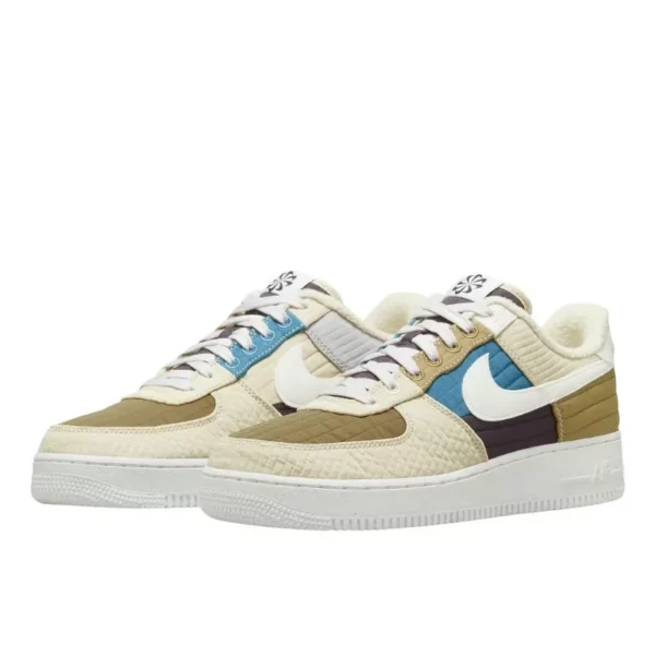 Air force 1 07 lx low toasty oil green 1 600x600