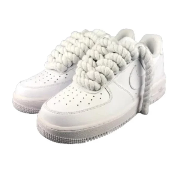 Air force 1 custom lacet corde blanche 1 600x600