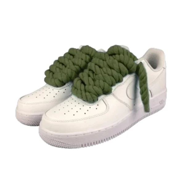 Air force 1 custom lacet corde kaki 1 600x600