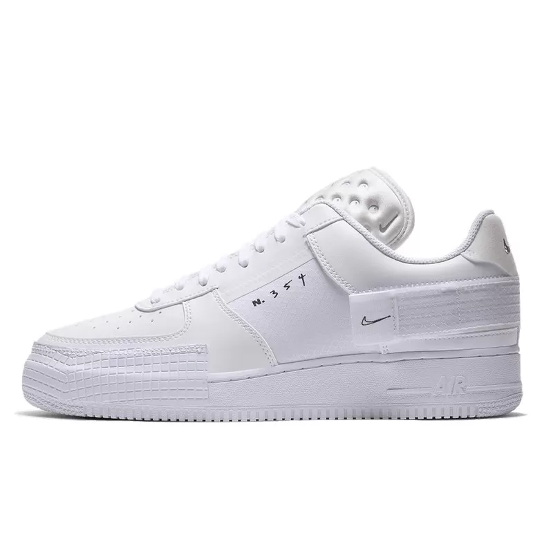נעלי נייק | Nike Air Force 1 Drop Type Triple White