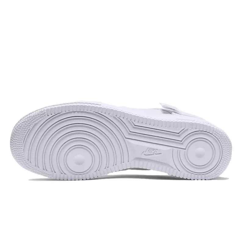 נעלי נייק | Nike Air Force 1 Drop Type Triple White – תמונה 3