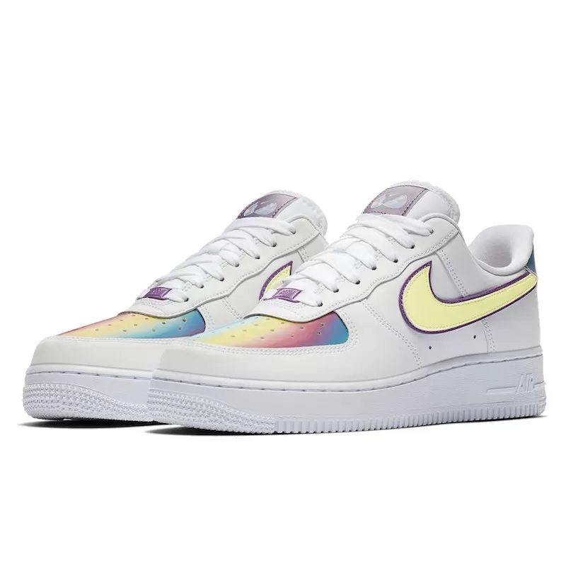 נעלי נייק | Nike Air Force 1 Easter – תמונה 2