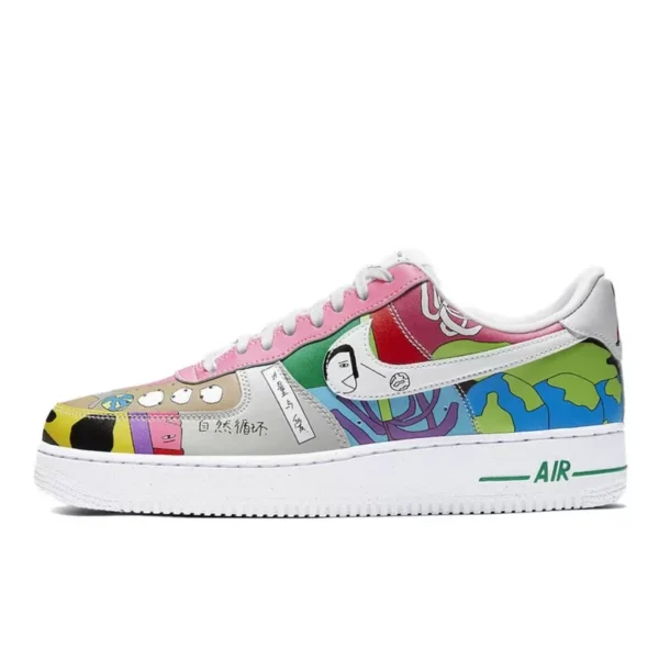 נעלי נייק | Nike Air Force 1 Flyleather Ruohan Wang