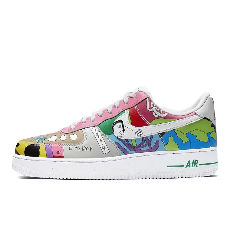 נעלי נייק | Nike Air Force 1 Flyleather Ruohan Wang