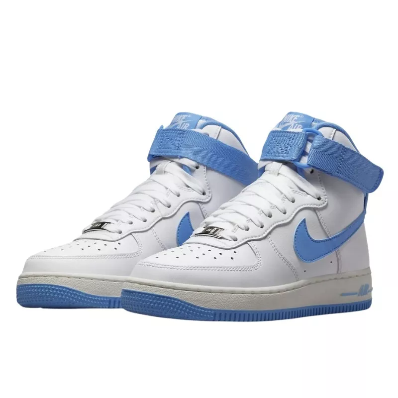 נעלי נייק | Nike Air Force 1 High University Blue – תמונה 2