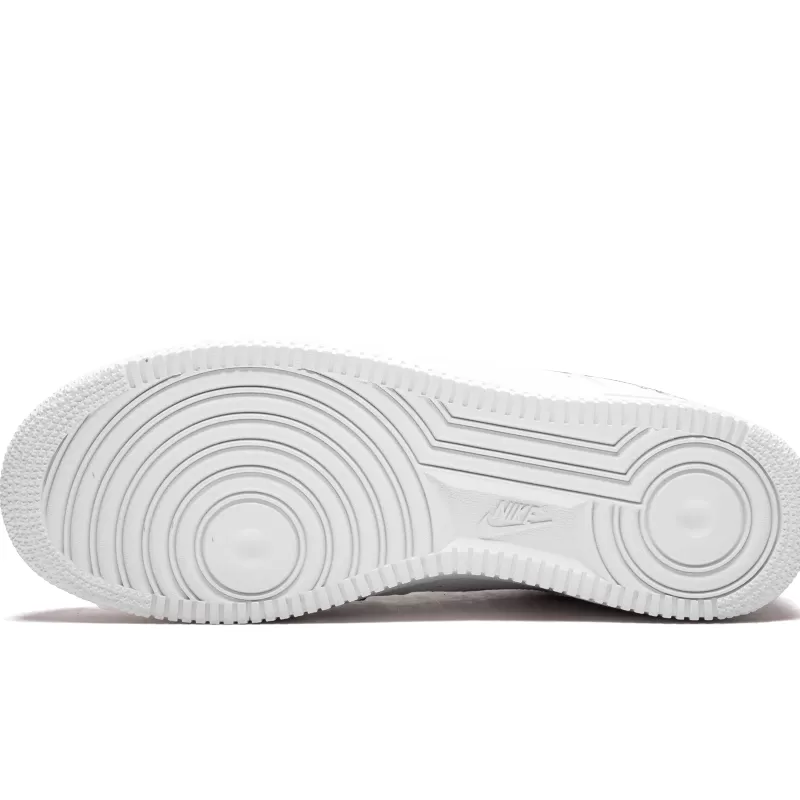 נעלי נייק | Nike Air Force 1 Just Do It Total White – תמונה 4