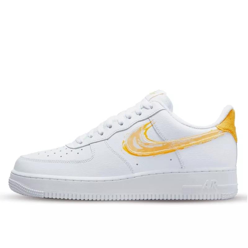 נעלי נייק | Nike Air Force 1 Low 07′ Brushstroke Solar Flare