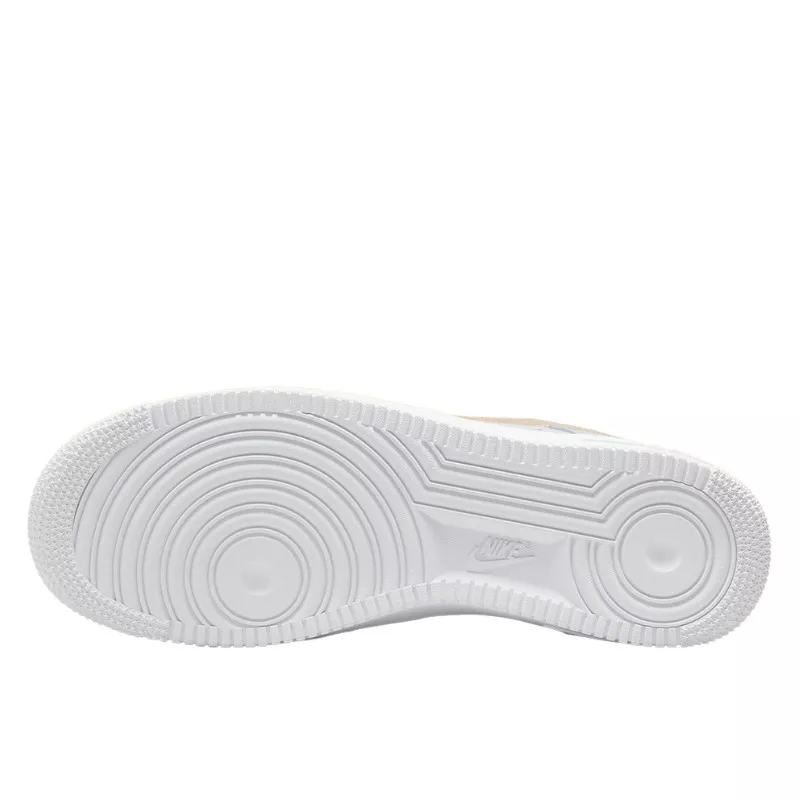 נעלי נייק | Nike Air Force 1 Low 07′ Brushstroke Solar Flare – תמונה 3