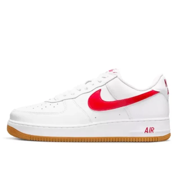 נעלי נייק | Nike Air Force 1 Low 07 Color of the Month University Red Gum