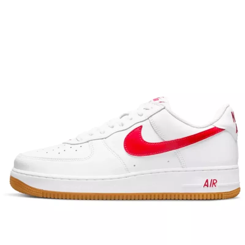 נעלי נייק | Nike Air Force 1 Low 07 Color of the Month University Red Gum