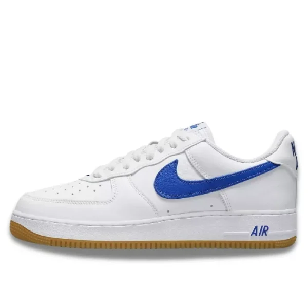 נעלי נייק | Nike Air Force 1 Low ’07 Color of the Month Varsity Royal Gum