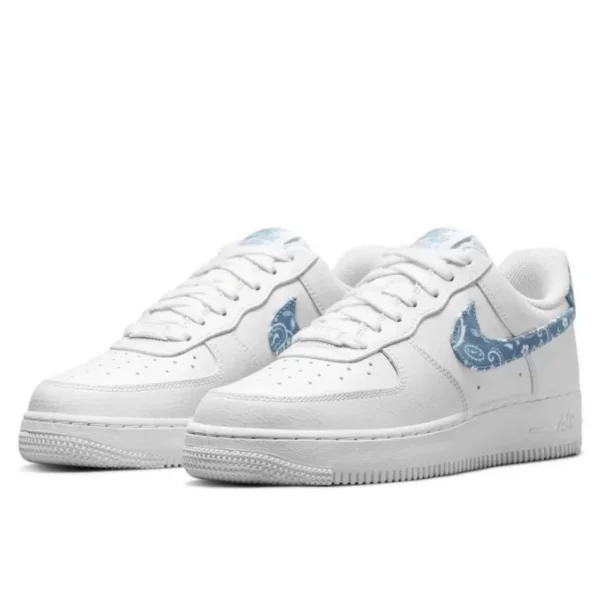 Air force 1 low 07 essential white worn blue paisley 1 600x600