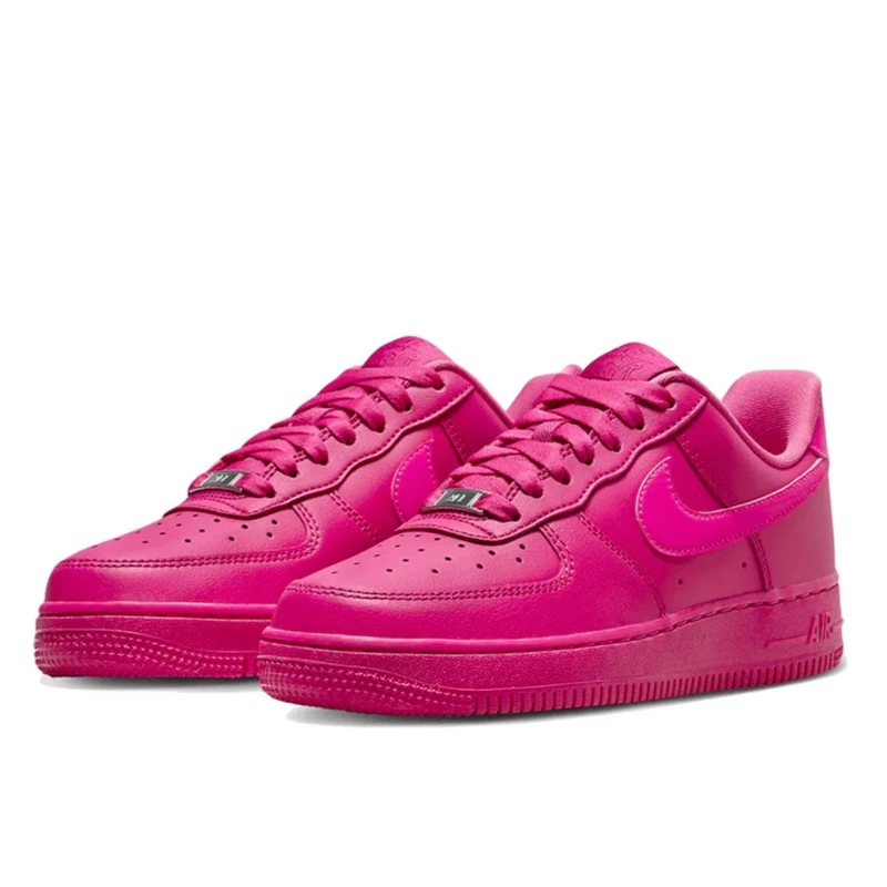 נעלי נייק | Nike Air Force 1 Low ’07 Fireberry – תמונה 2