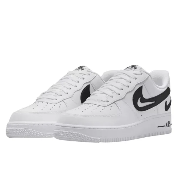 Air force 1 low 07 fm cut out swoosh white black 1 600x600