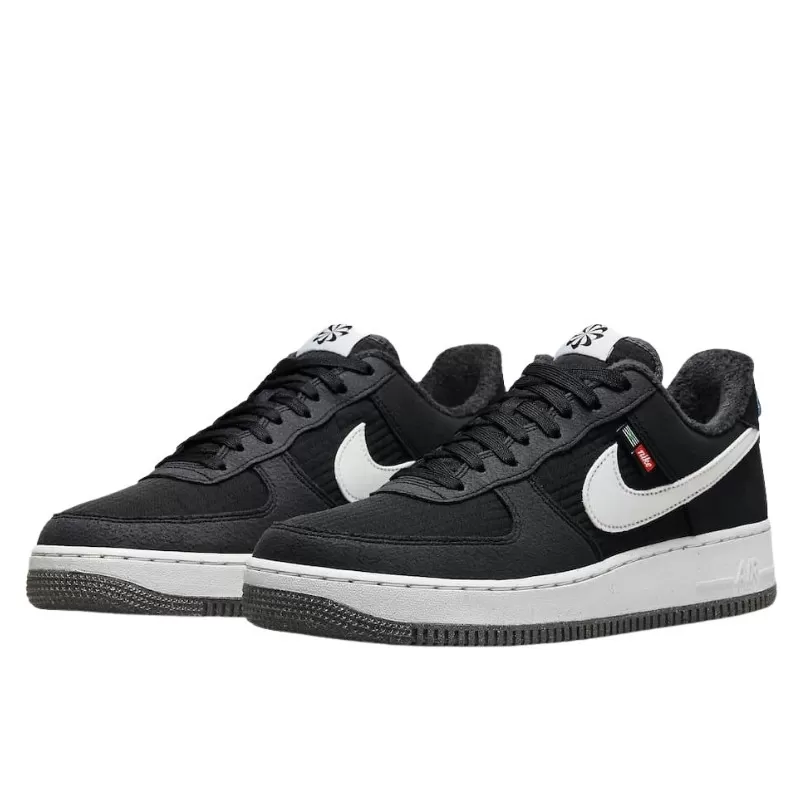 נעלי נייק | Nike Air Force 1 Low ’07 LV8 Toasty Black White – תמונה 2